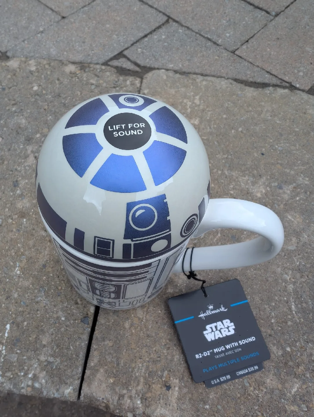 Hallmark Star Wars R2-D2 Mug with Sound image indicator(5)
