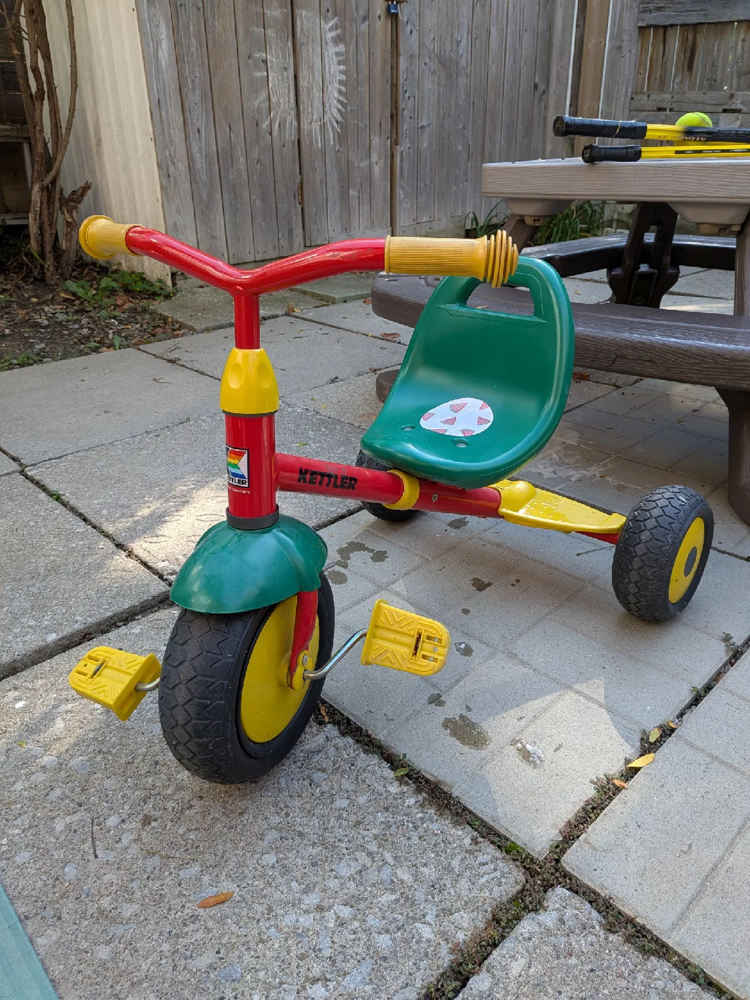 Kettler Tricycle - Classic Ride for Kids