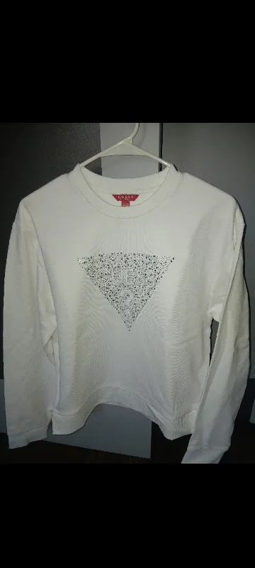 Guess Sweatshirts - White $59.99 or Black $59.99 image indicator(4)