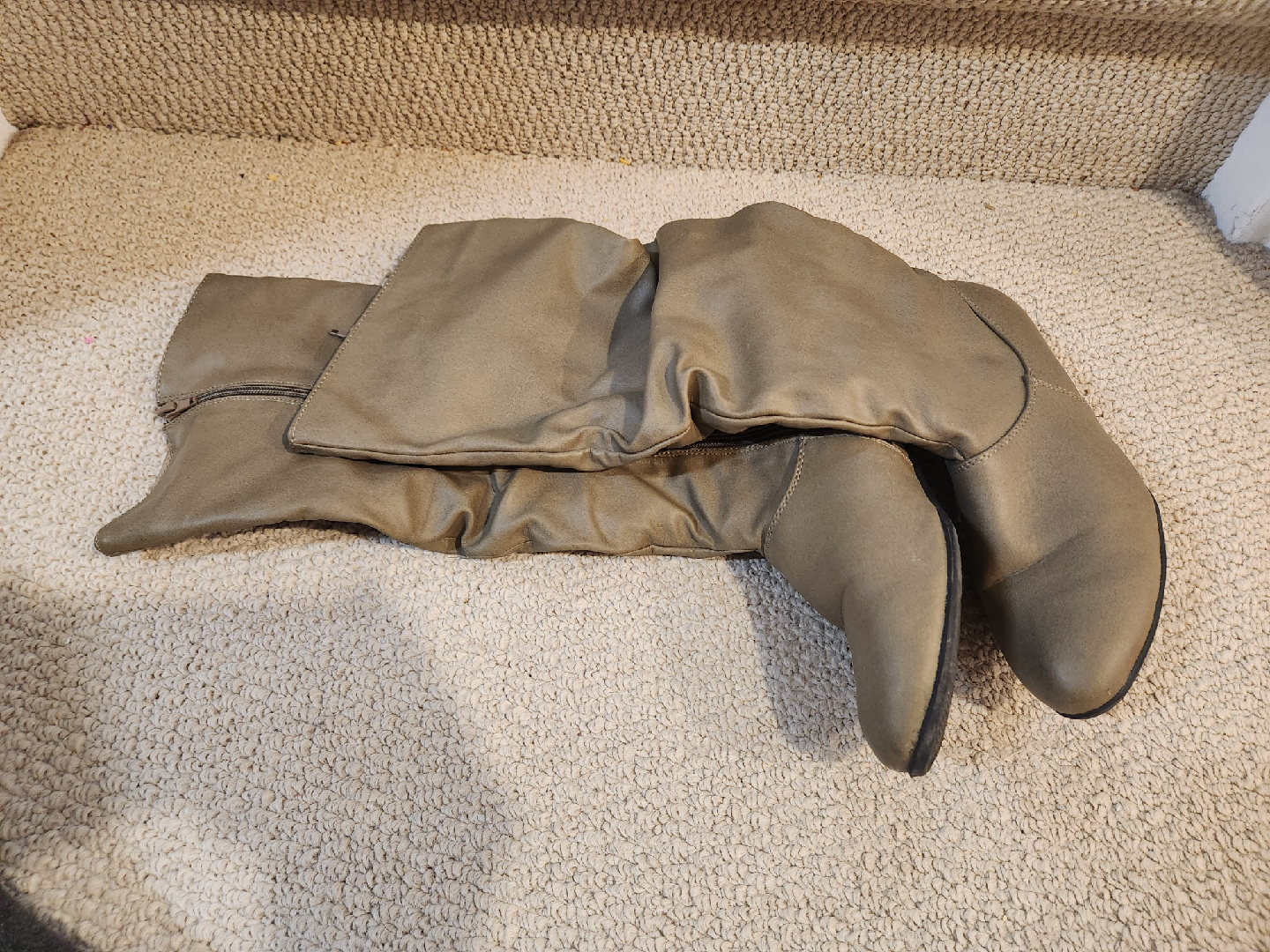 Taupe Boots - Size 8 - photo 2