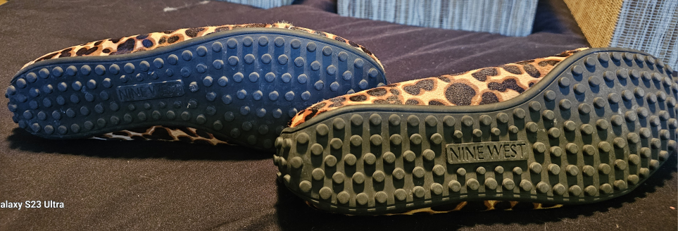 Nine West Leopard Print Loafers - Size 8 - photo 3