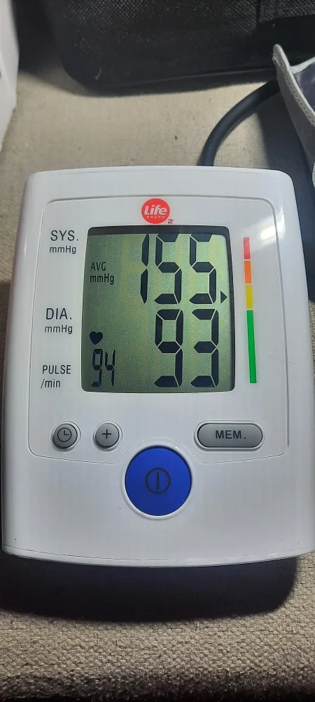 Like New Life Brand Blood Pressure Monitor image indicator(4)