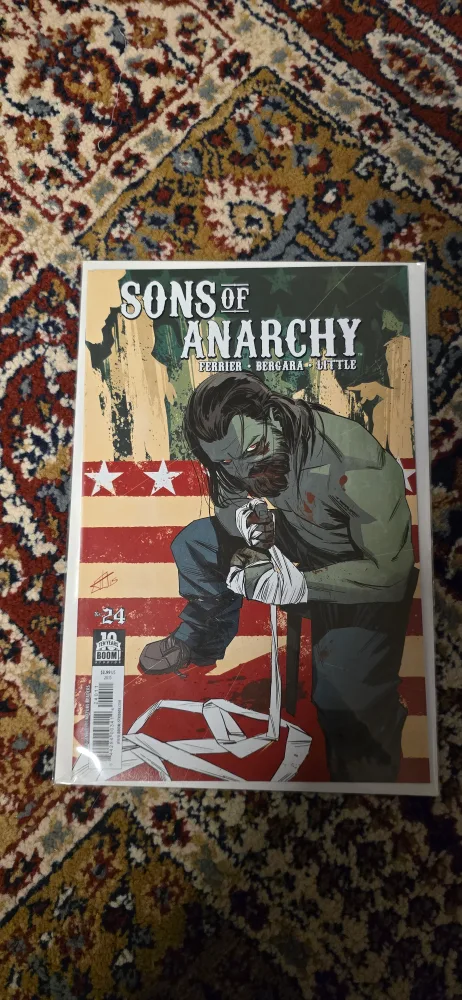 Sons of Anarchy Comic Book #24 thumbnail
