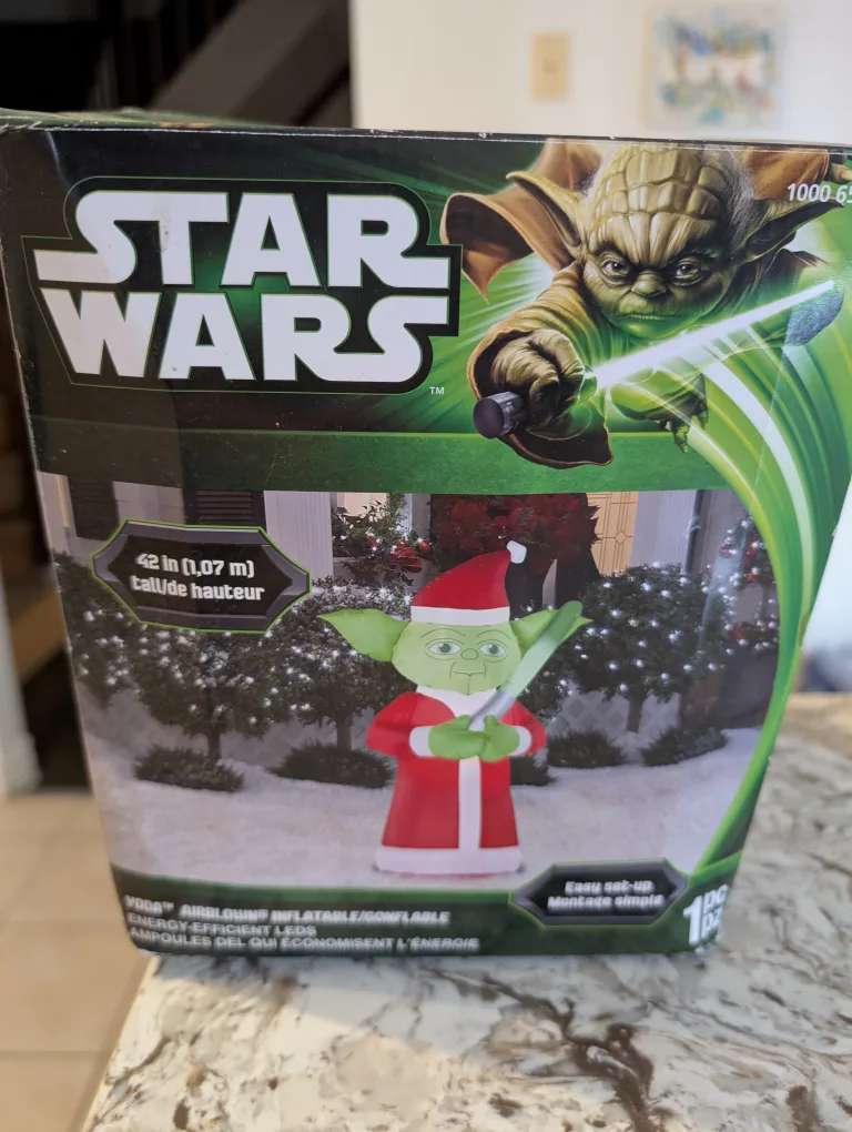 Star Wars Yoda 42" Airblown Inflatable thumbnail
