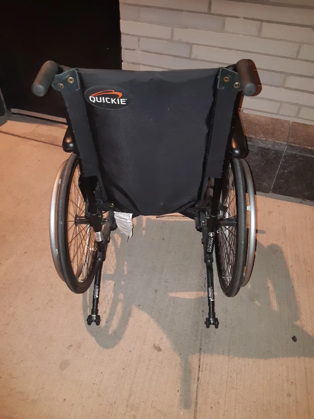 Quickie Wheelchair - Black image indicator(2)