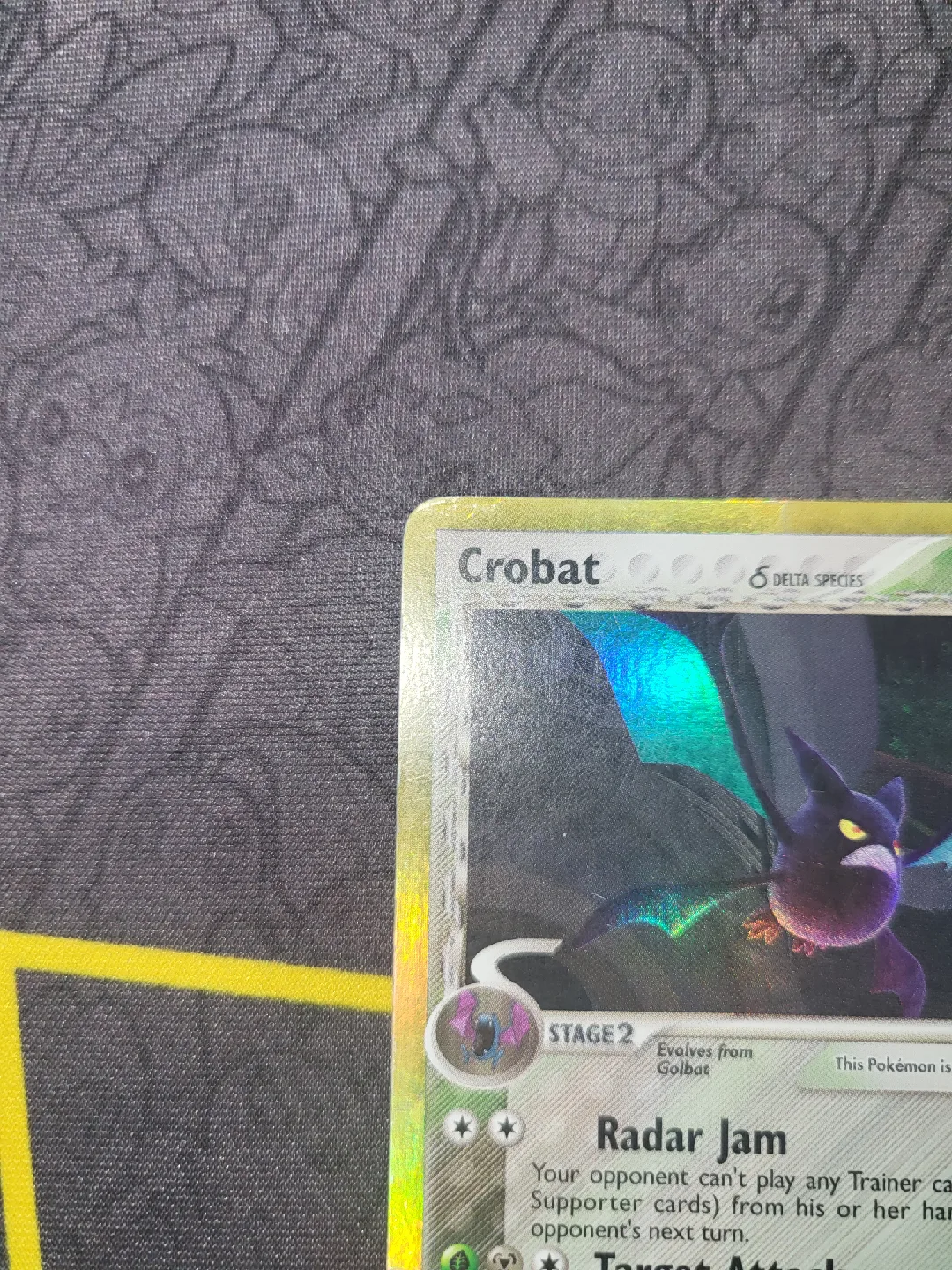 (MP/HP) Delta Species TCG Set: Crobat 2/113 image indicator(2)