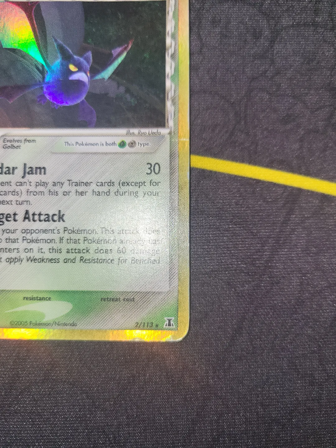 (MP/HP) Delta Species TCG Set: Crobat 2/113 image indicator(4)