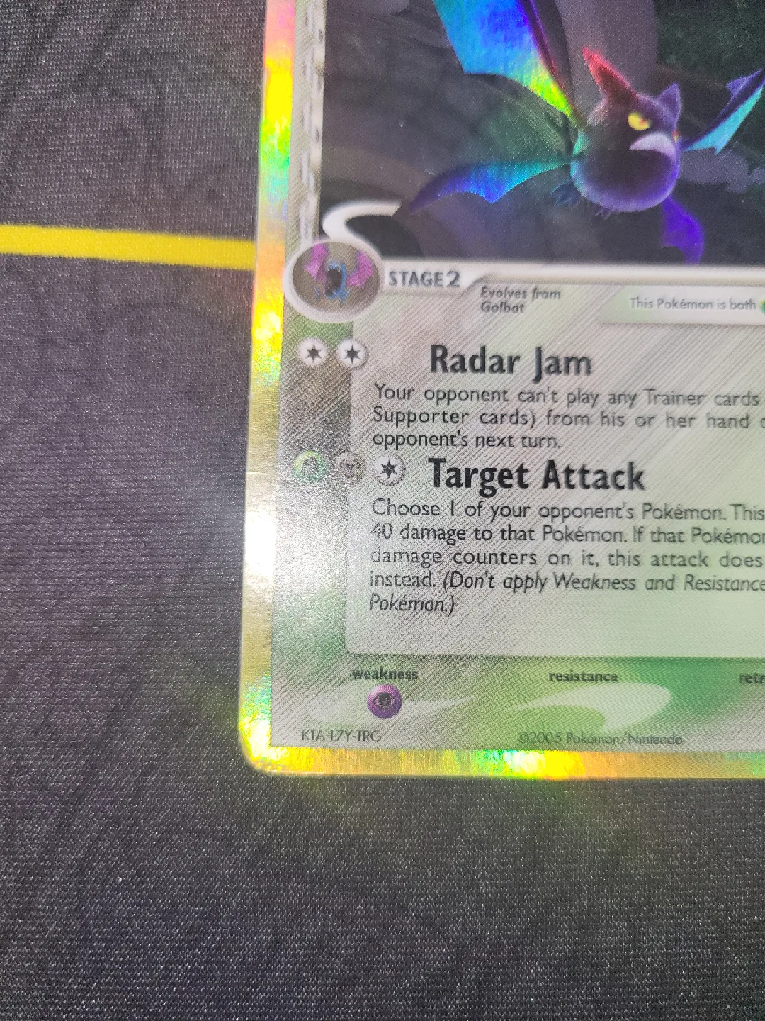 (MP/HP) Delta Species TCG Set: Crobat 2/113 image indicator(5)