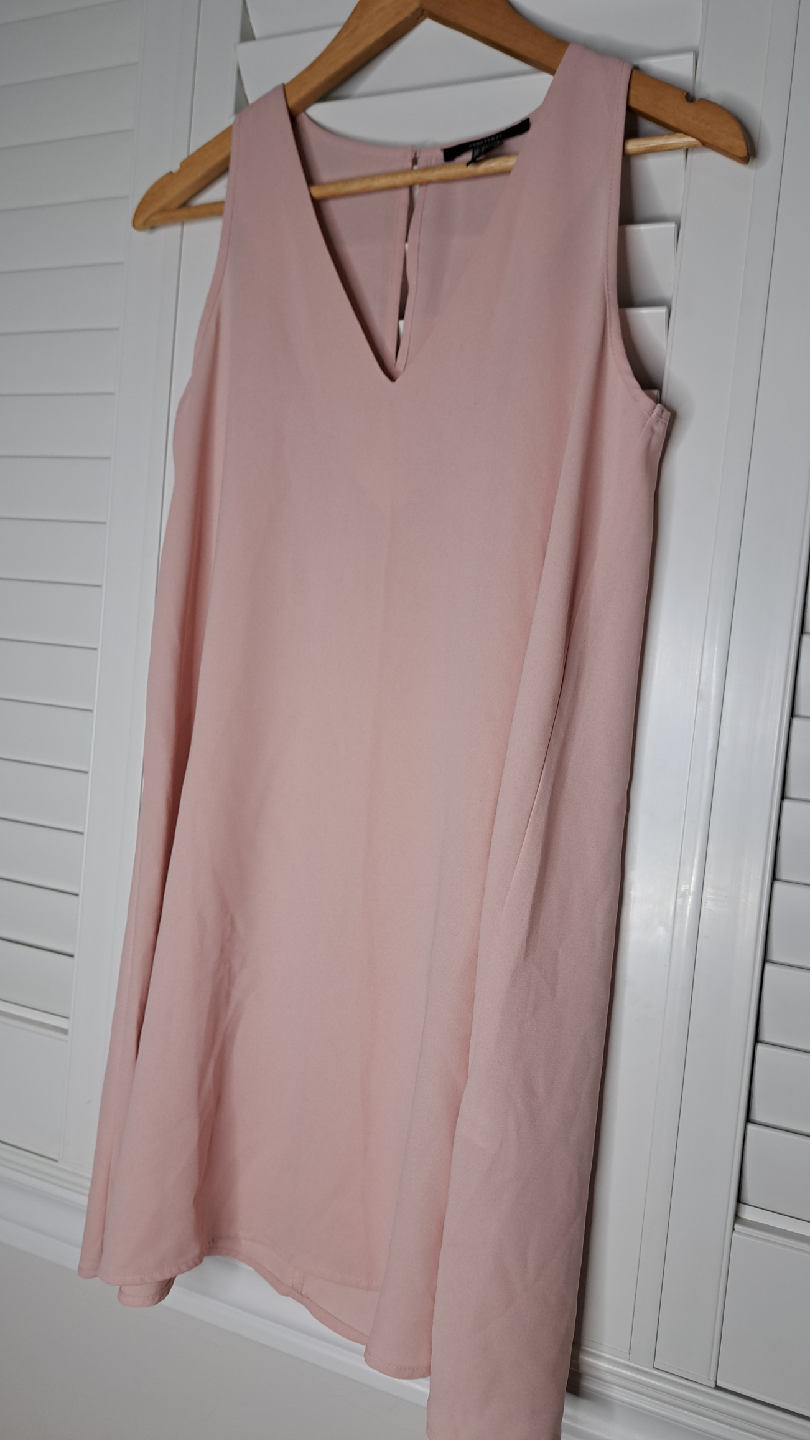 Forever 21 Pink Sleeveless Dress - Size S - photo 3