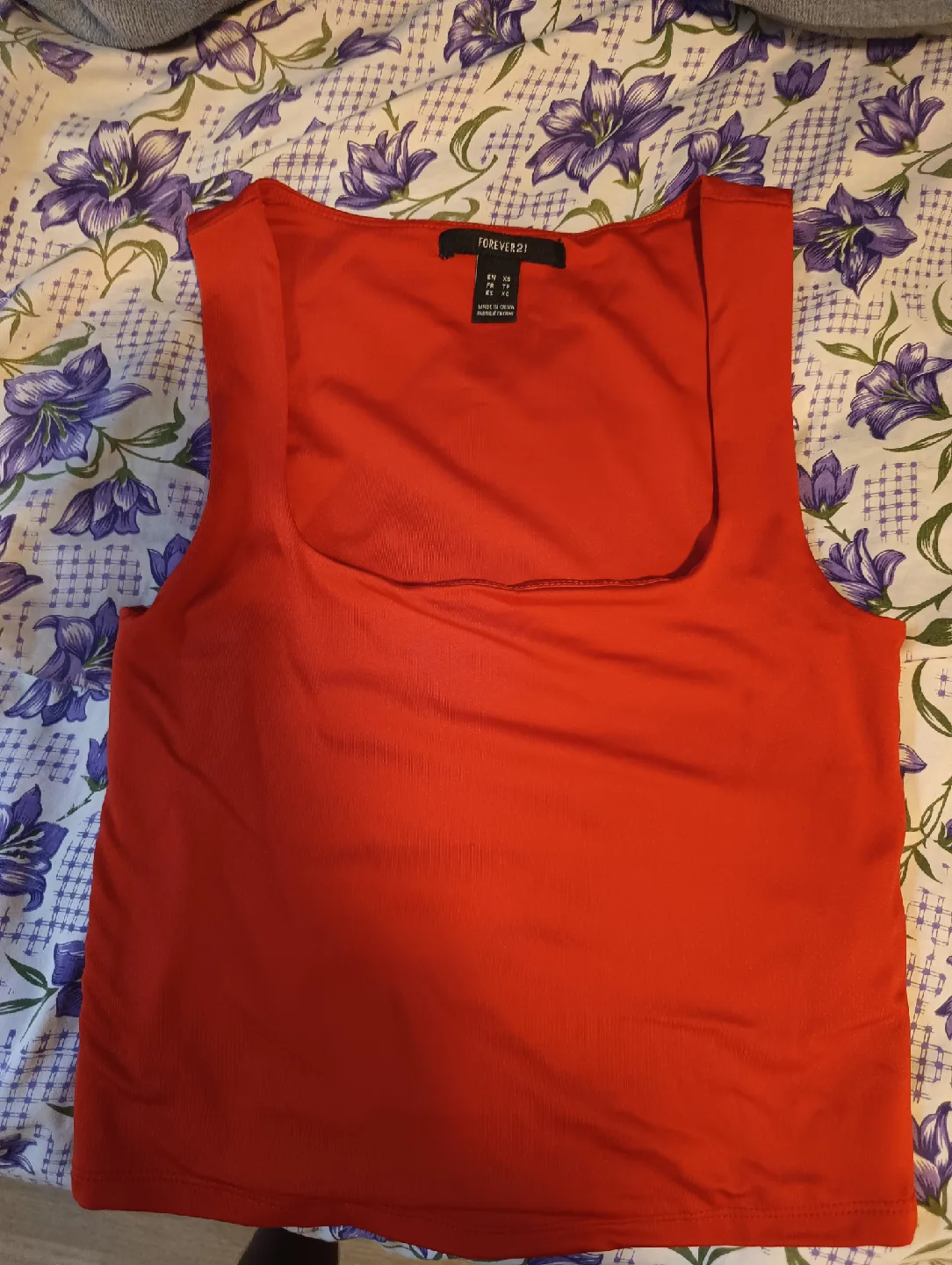 Forever 21 Red Tank Top - Size XS