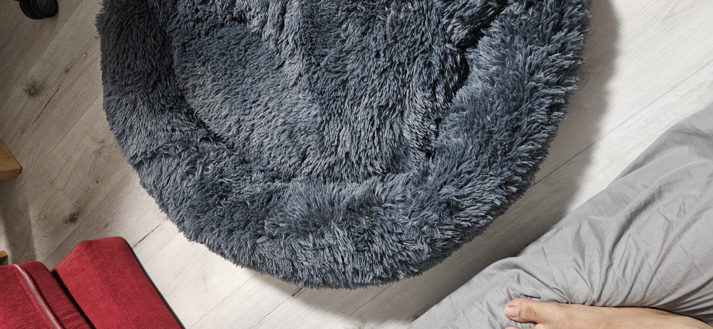 Brooklyn Pet Co. Dog Bed - Grey