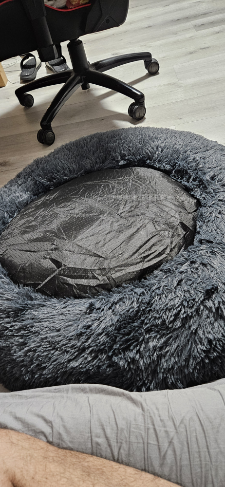 Brooklyn Pet Co. Dog Bed - Grey - photo 4