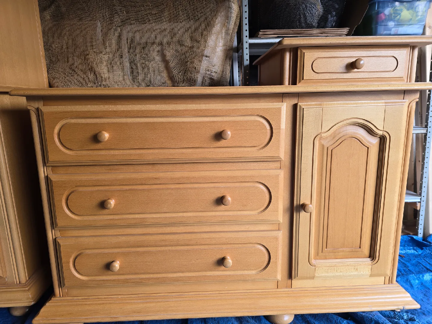 Solid Wood Armoire image indicator(3)