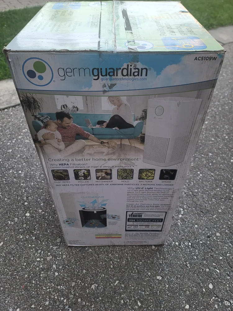 GermGuardian 6-in-1 Air Purifier image indicator(2)