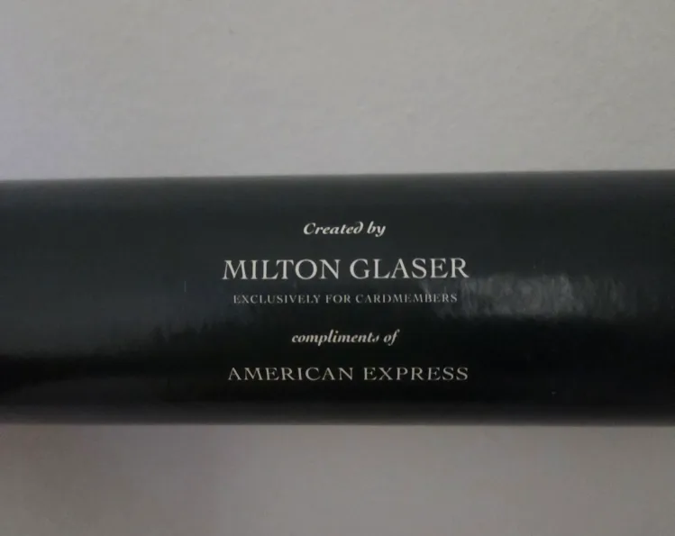 Vintage ORIGINAL Milton Glaser 2008 U.S. Open Poster image indicator(2)