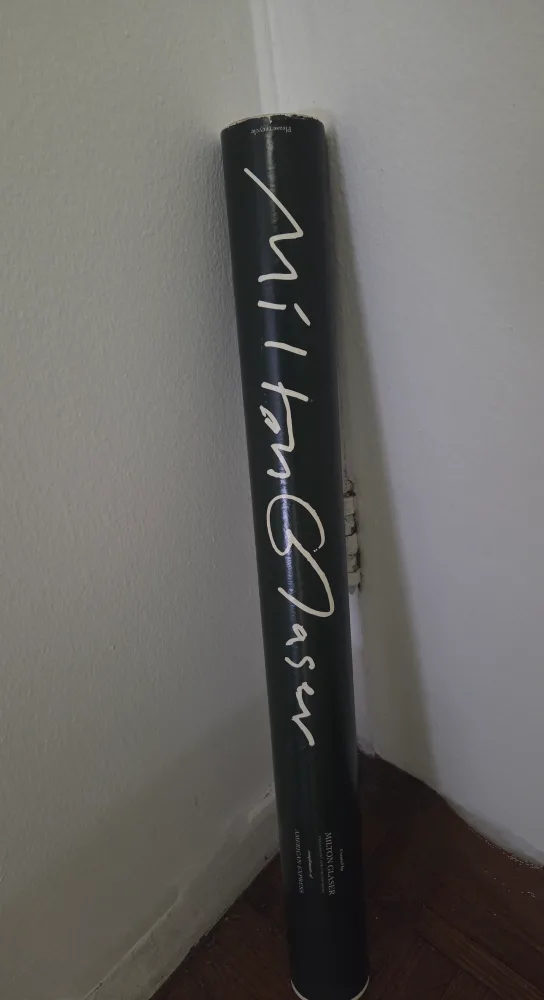 Vintage ORIGINAL Milton Glaser 2008 U.S. Open Poster image indicator(3)