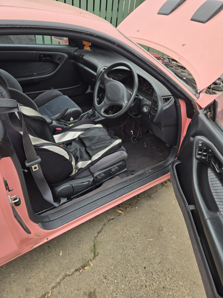 Toyota Celica GT-S RHD jdm - photo 4