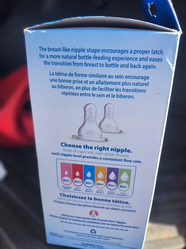 Dr. Brown's Anti-Colic Options+ Baby Bottle Set, New image indicator(3)
