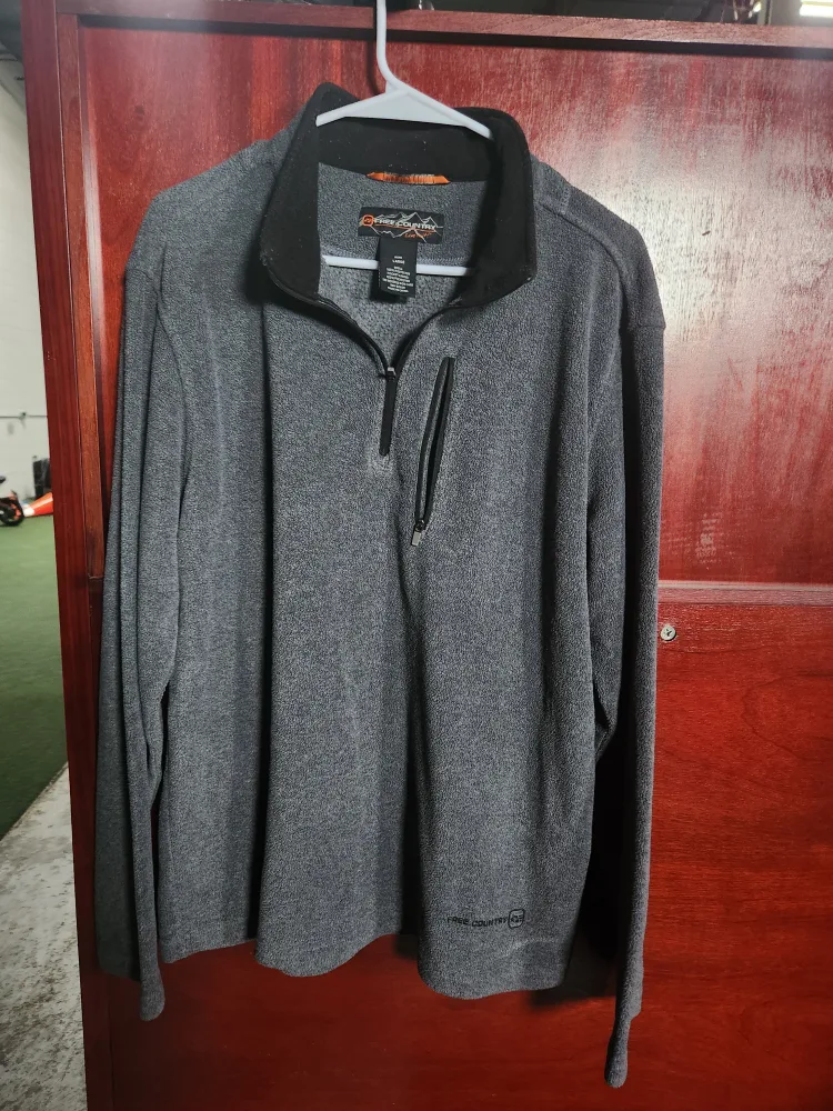 Free Country Fleece Pullover - Men's Large image indicator(3)