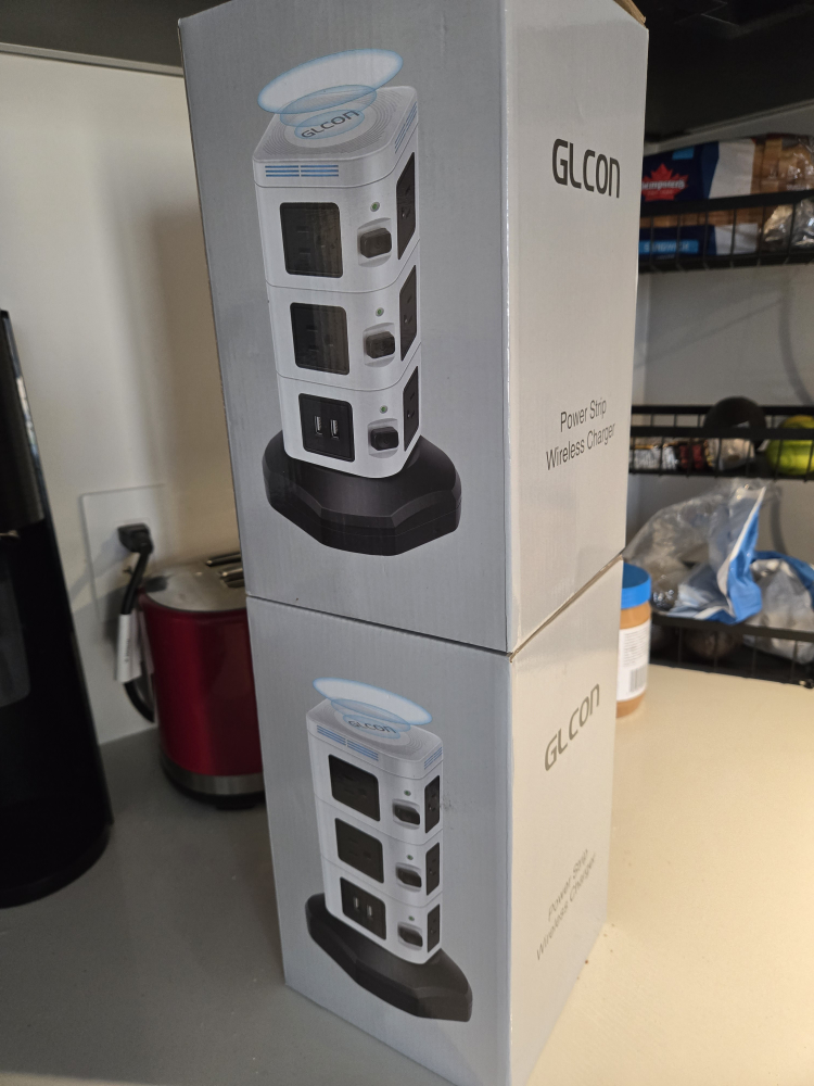 New GLCON Power Strip Wireless Charger