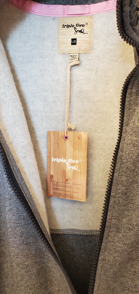 New Zip-Up Hoodie - Large - photo 3