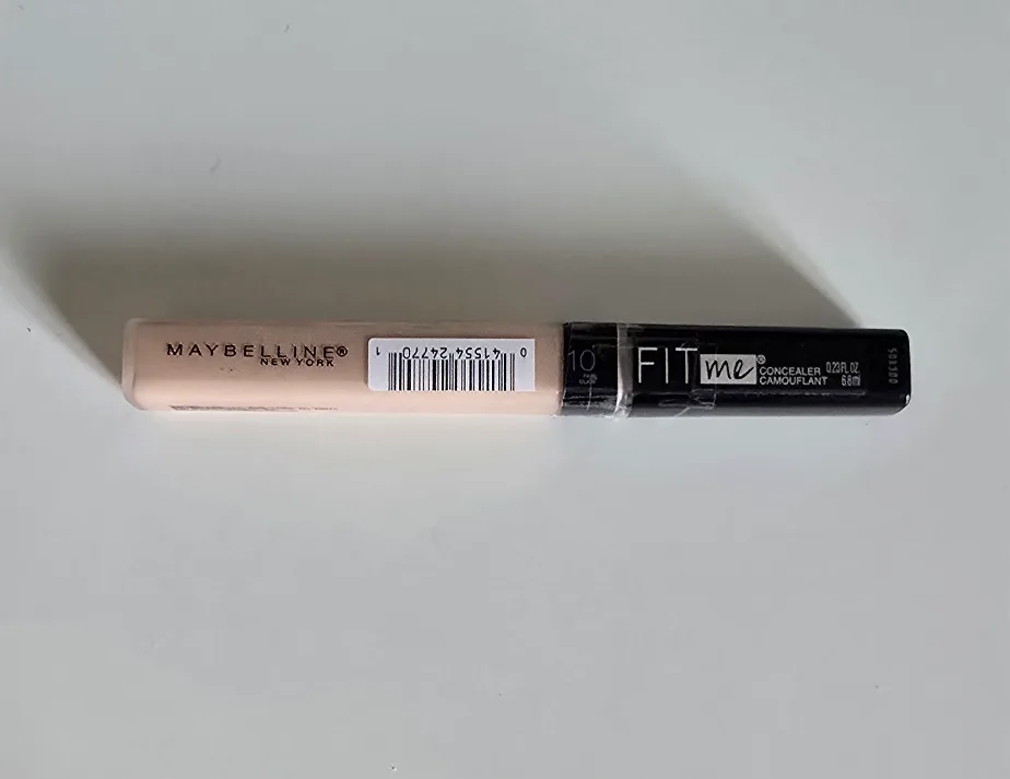 New Maybelline Fit Me concealer. Color: 10 Fair Clear. thumbnail