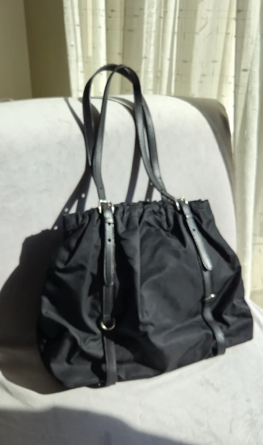 Prada Black Shoulder Bag image indicator(3)