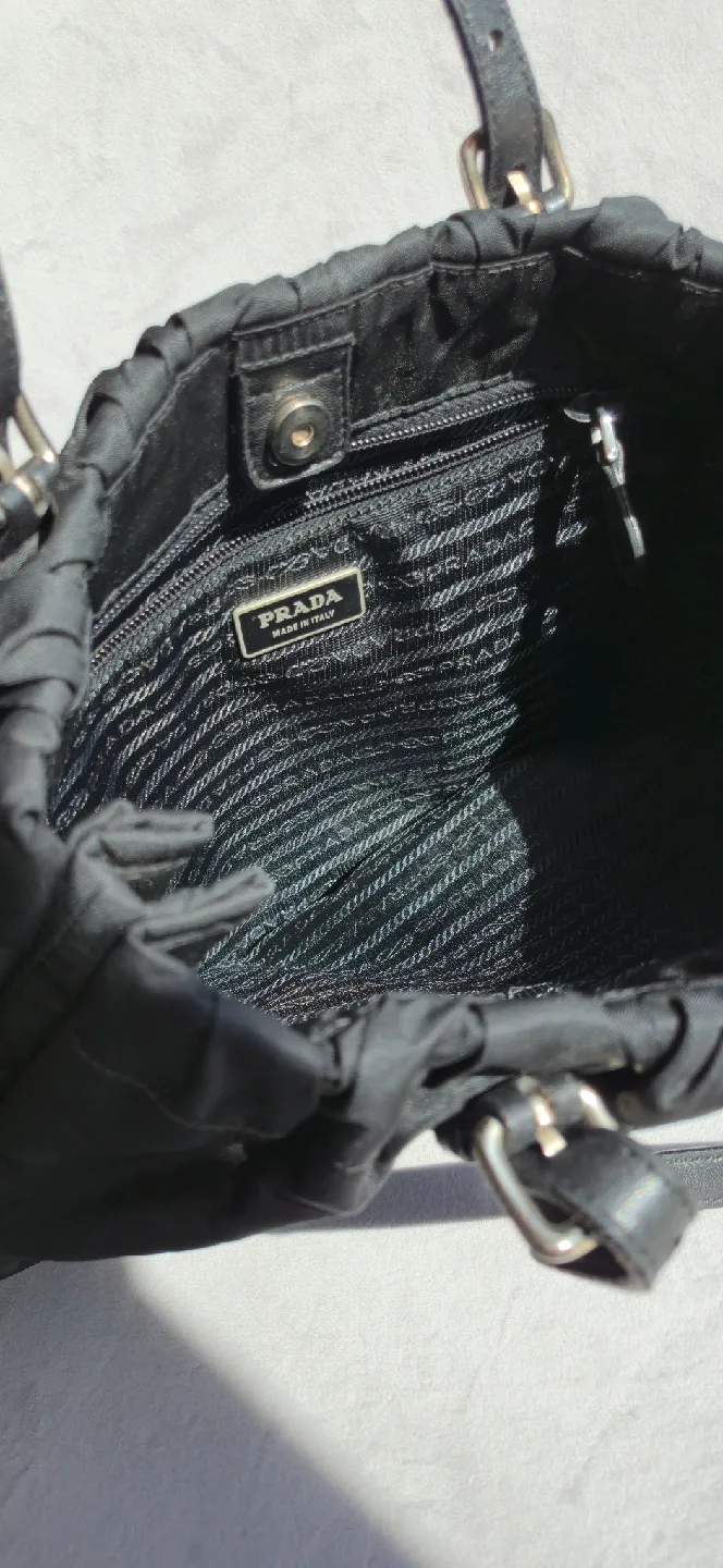 Prada Black Shoulder Bag image indicator(5)