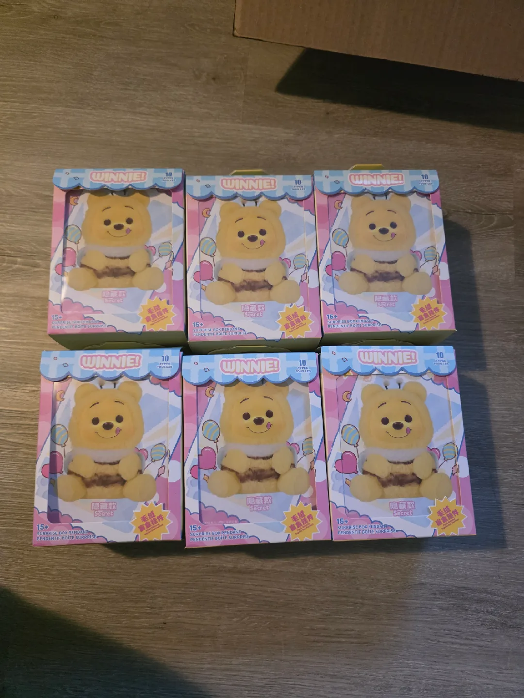 Disney Miniso Winnie the poo thumbnail