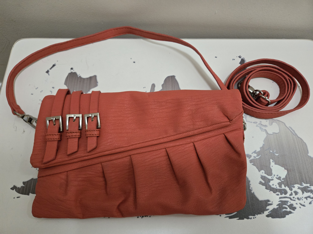 UB Coral Clutch Purse