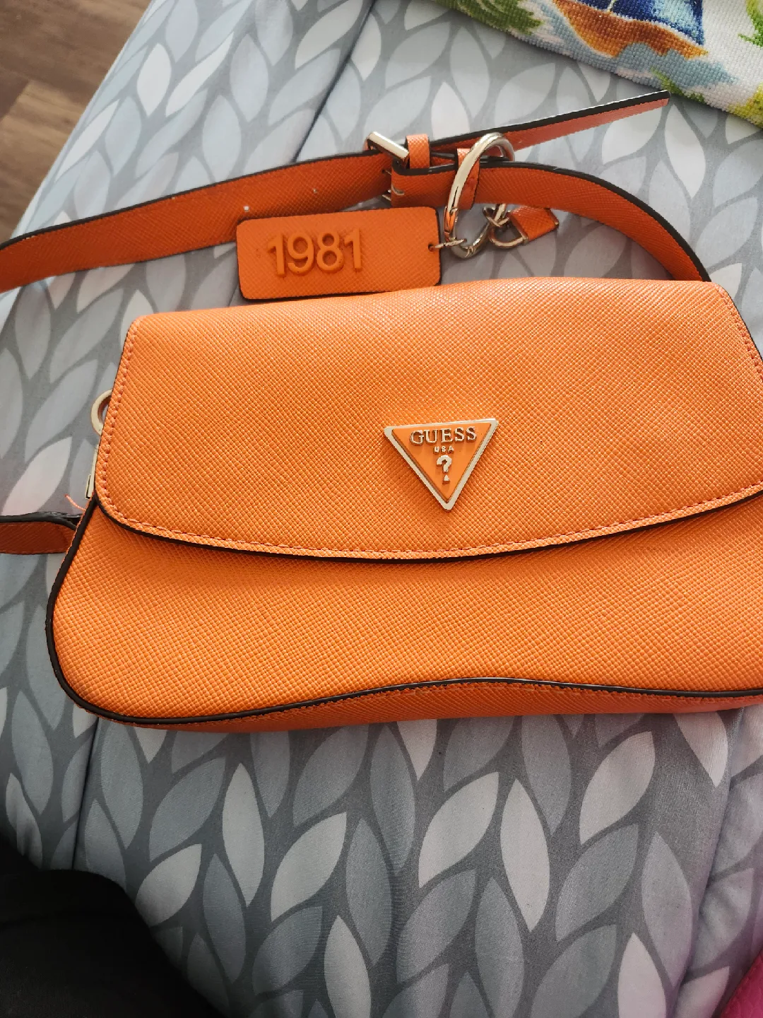Guess Orange Crossbody Bag - 1981 Charm thumbnail