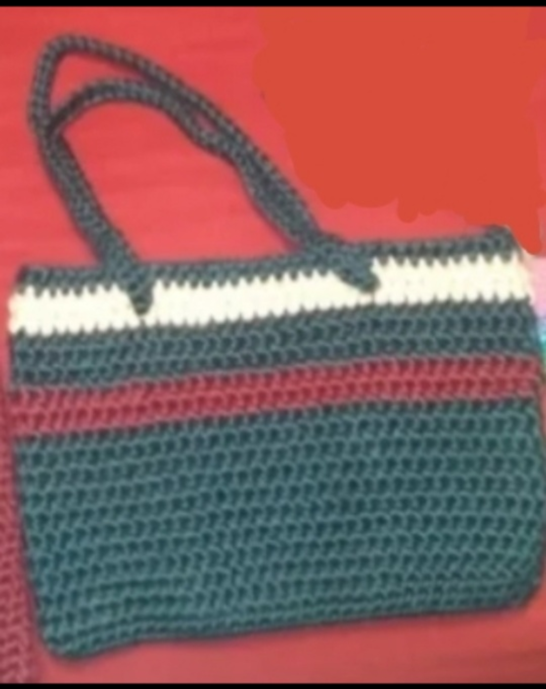 Handmade Crocheted Shoulder Bags - photo 5
