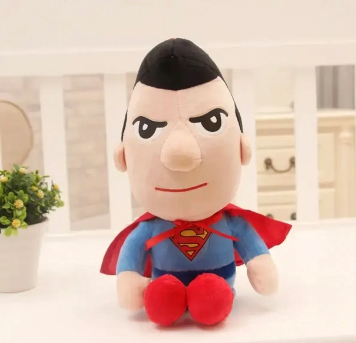Superhero Plush Toys Superman Batman Captain America Iron Man thumbnail
