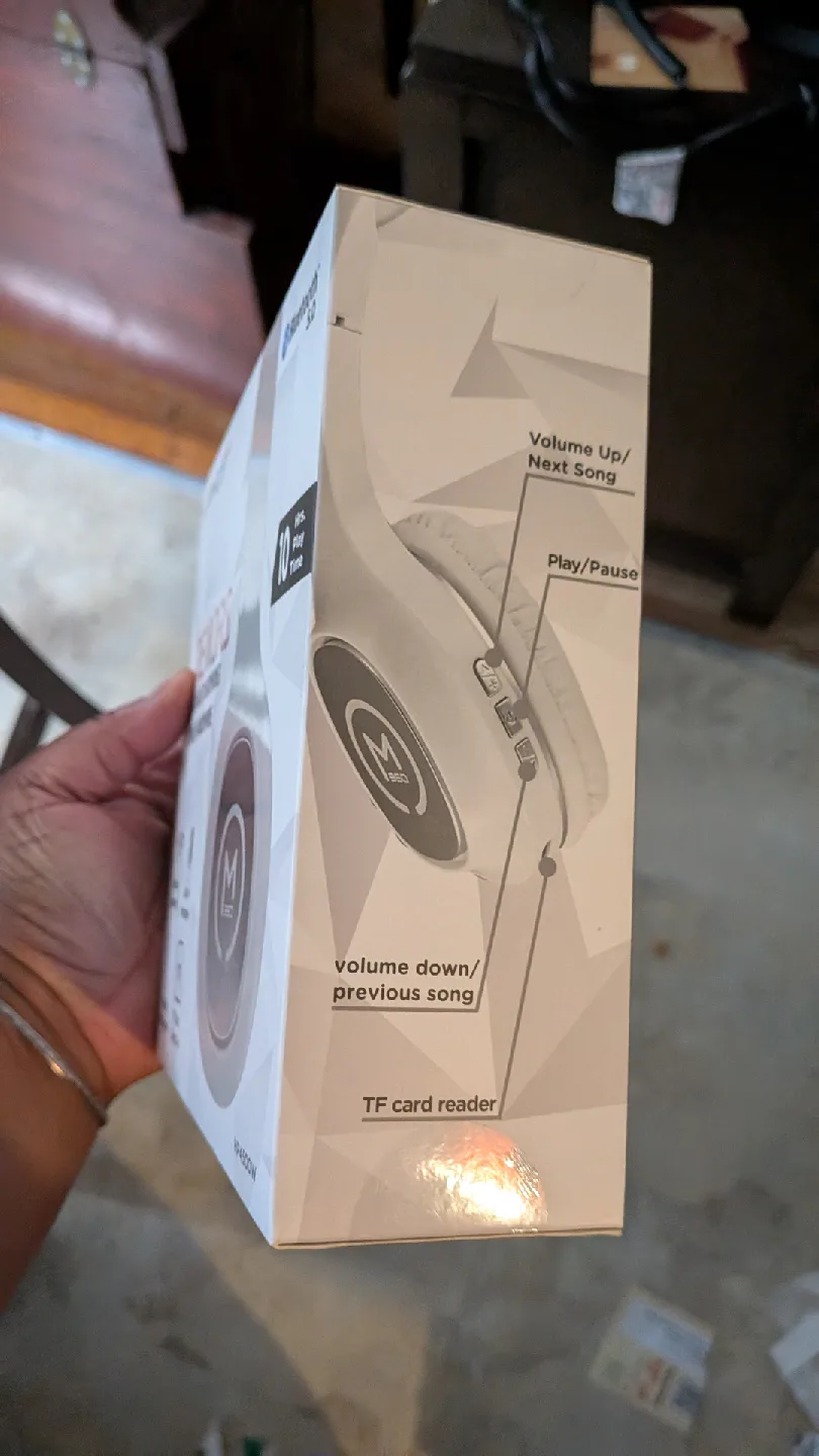 Morpheus 360° Tremors Wireless Headphones - NEW image indicator(3)