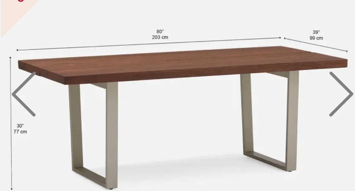 Structube Maria Dining Table image indicator(4)