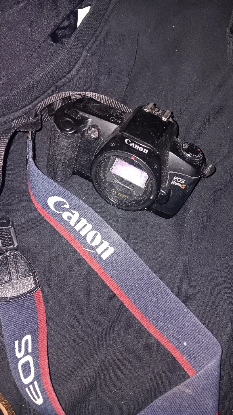 Canon EOS Rebel G Film Camera thumbnail