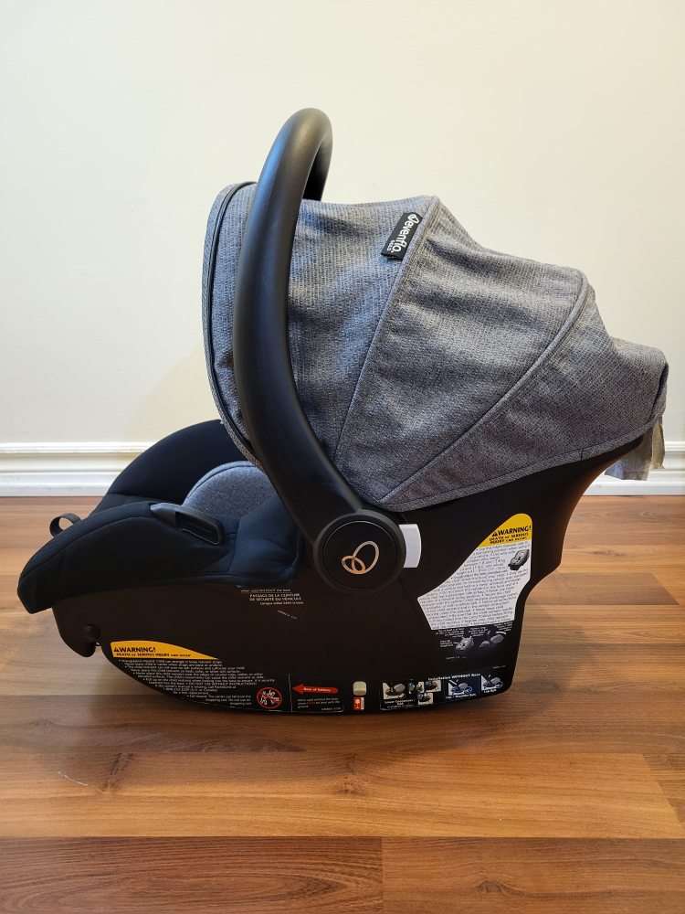 Evenflo LiteMax Infant Car Seat - photo 5