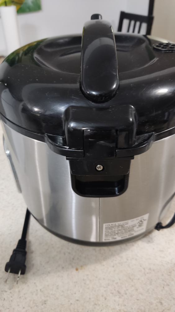 Hamilton Beach Rice Cooker - photo 4