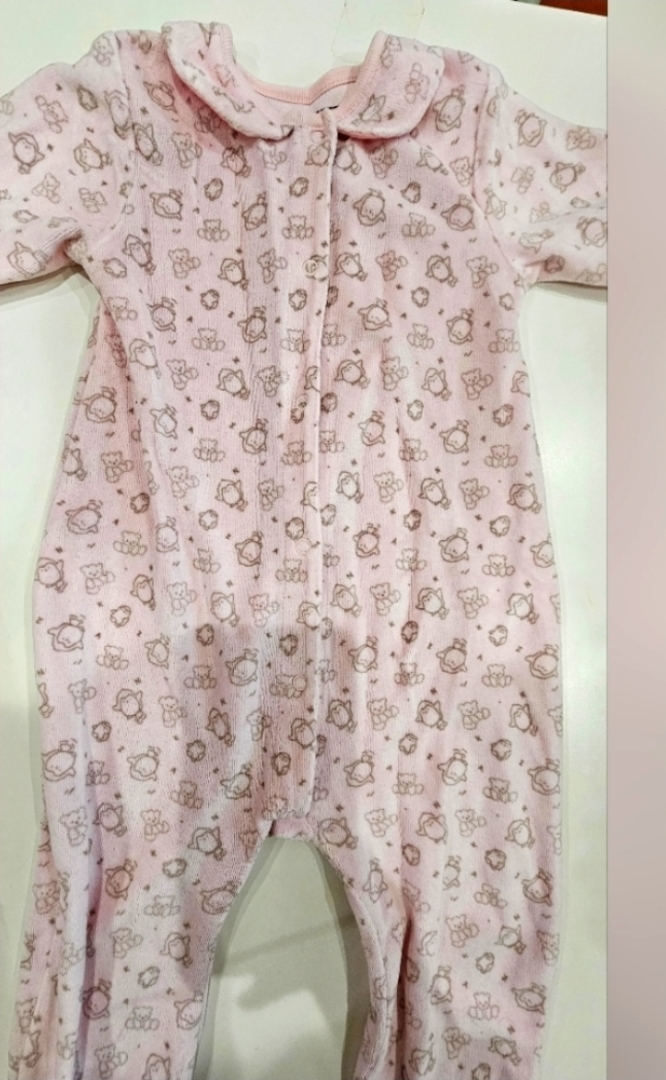 Baby Flamingo Pink One Piece 18-24 Months 🥕