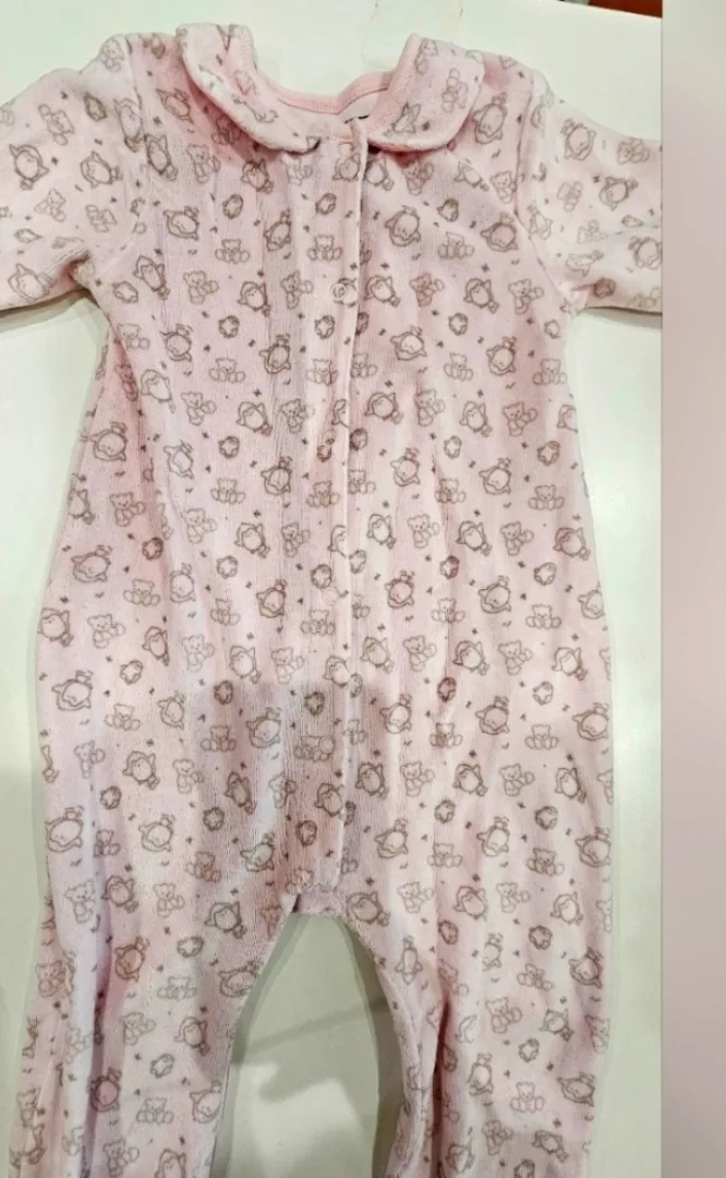 Baby Flamingo Pink One Piece 18-24 Months 🥕 thumbnail