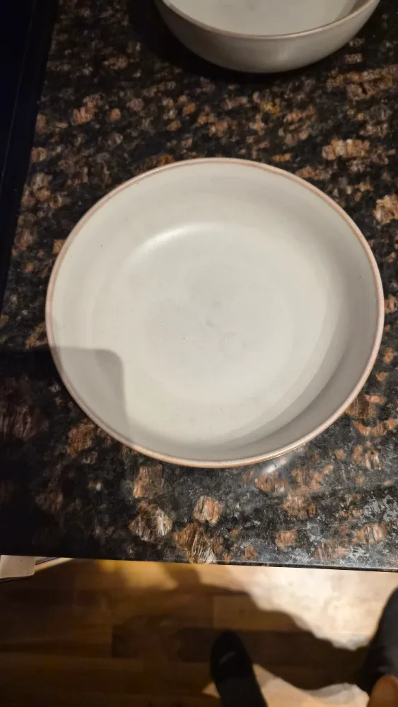 Stoneware Bowls and Plates Set image indicator(3)