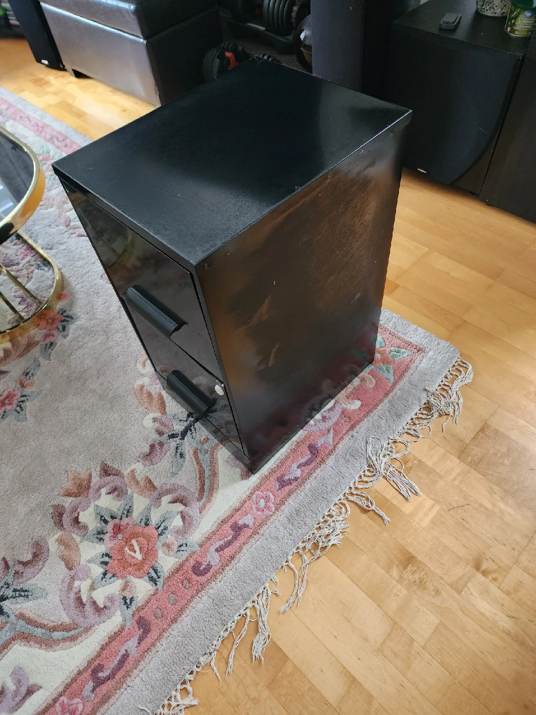 Black Filing Cabinet image indicator(3)