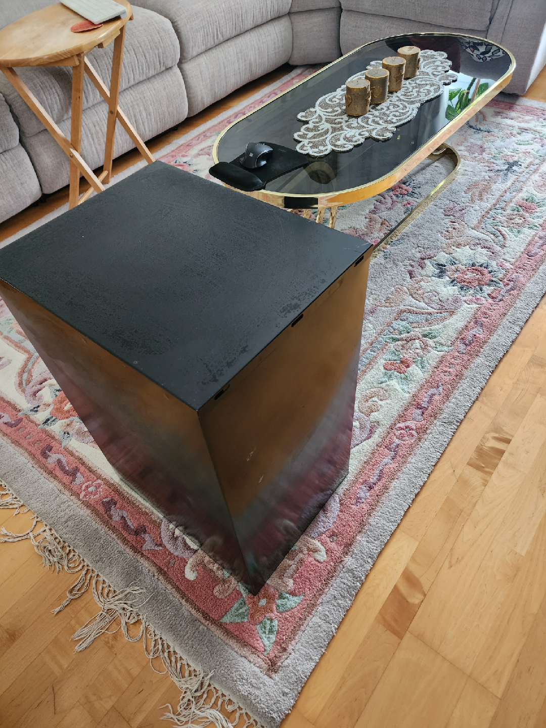 Black Filing Cabinet - photo 4