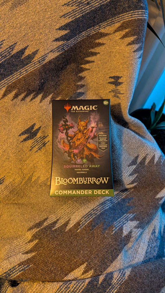 Magic The Gathering: BloomBurrow Commander Deck Squirreled Away - photo 2