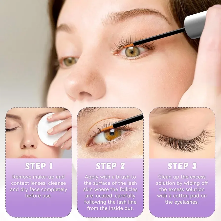 Eyelash Growth Serum - Longer & Thicker Lashes image indicator(2)