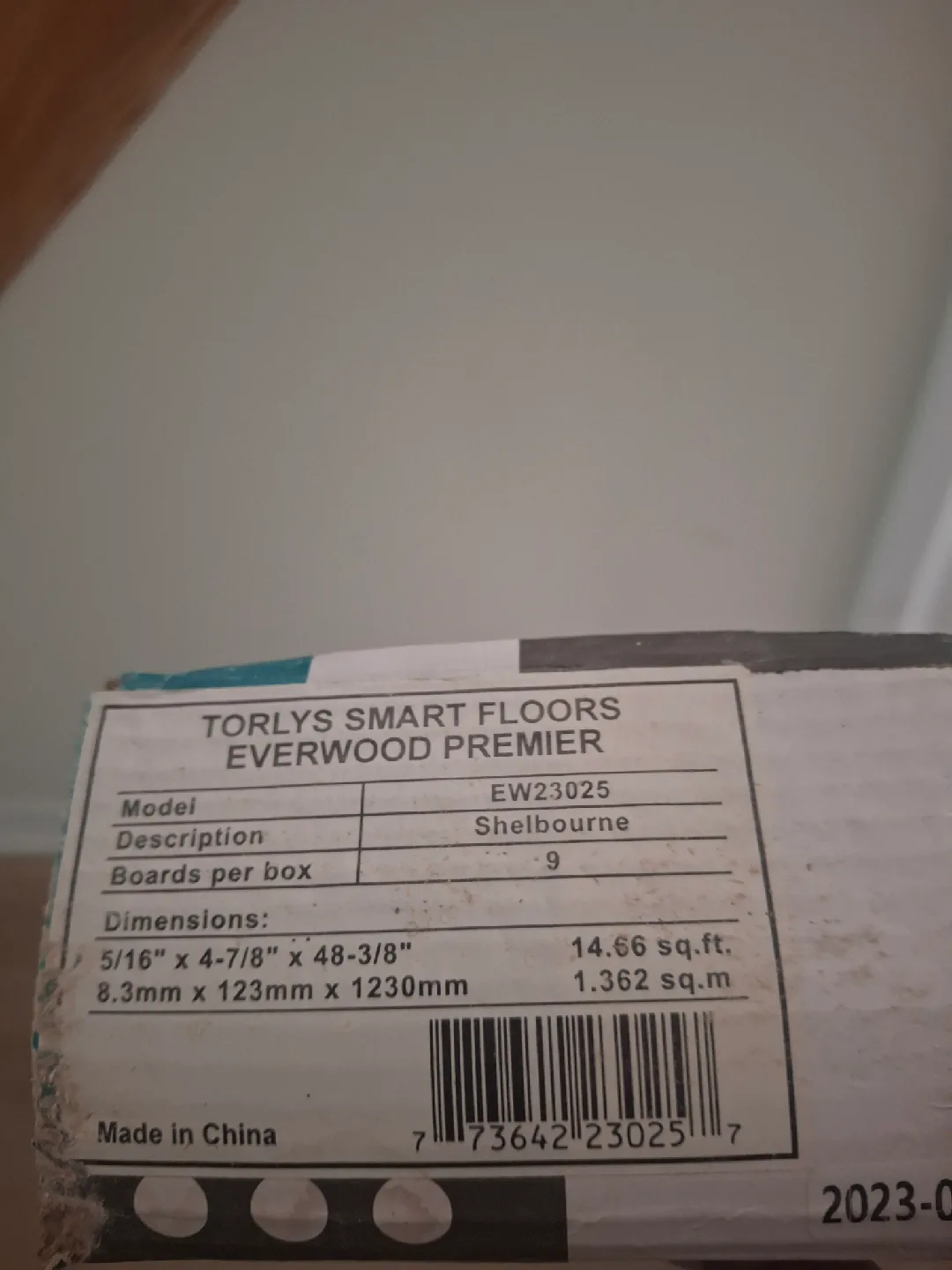 Torlys EverWood Premier Flooring - Shelbourne thumbnail