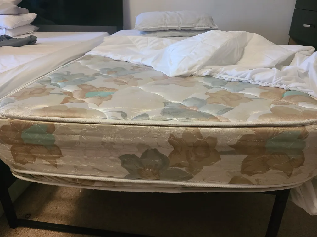 Twin Mattress & Bed Frame image indicator(2)