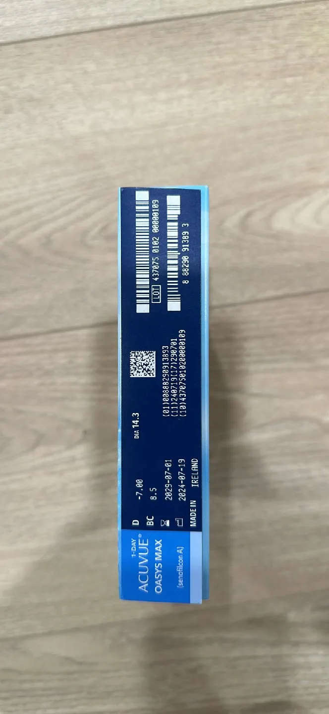 ACUVUE® OASYS MAX 1-DAY contacts image indicator(3)