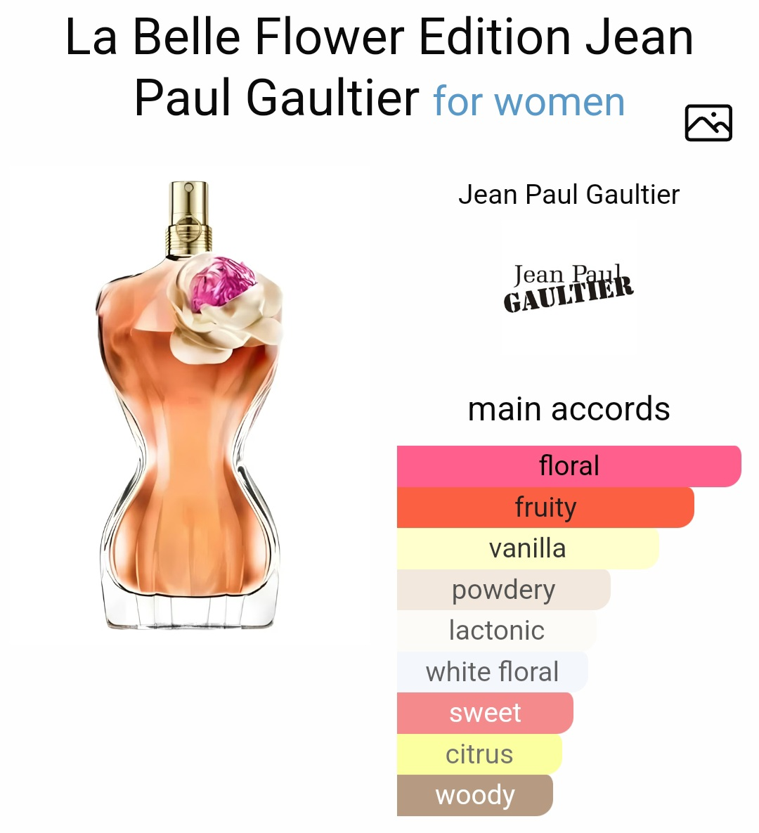 Jean Paul Gaultier La Belle Flower Edition - photo 3
