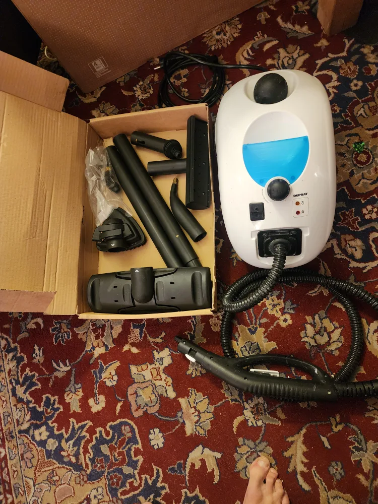 Dupray Multipro Home Steam Cleaner thumbnail